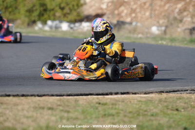 08/11/2009 : 5ème manche du Championnat du Sud 2009 à Ganges (photos Antoine Camblor) 2009 — karting