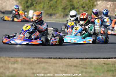 08/11/2009 : 5ème manche du Championnat du Sud 2009 à Ganges (photos Antoine Camblor) 2009 — karting