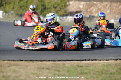08/11/2009 : 5ème manche du Championnat du Sud 2009 à Ganges (photos Antoine Camblor) 2009 — karting