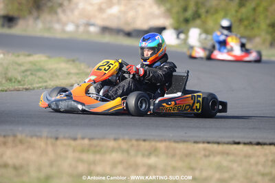 08/11/2009 : 5ème manche du Championnat du Sud 2009 à Ganges (photos Antoine Camblor) 2009 — karting