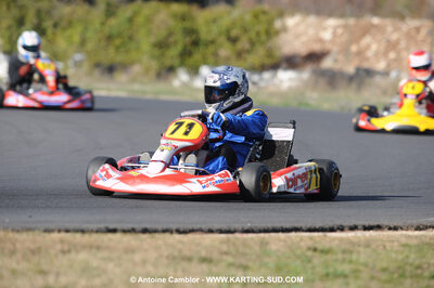 08/11/2009 : 5ème manche du Championnat du Sud 2009 à Ganges (photos Antoine Camblor) 2009 — karting
