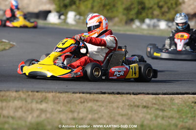 08/11/2009 : 5ème manche du Championnat du Sud 2009 à Ganges (photos Antoine Camblor) 2009 — karting