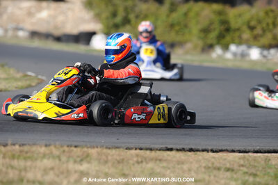 08/11/2009 : 5ème manche du Championnat du Sud 2009 à Ganges (photos Antoine Camblor) 2009 — karting