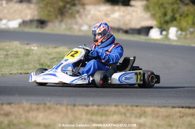 08/11/2009 : 5ème manche du Championnat du Sud 2009 à Ganges (photos Antoine Camblor) 2009 — karting