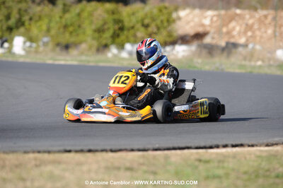 08/11/2009 : 5ème manche du Championnat du Sud 2009 à Ganges (photos Antoine Camblor) 2009 — karting