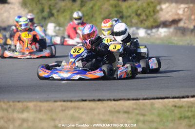08/11/2009 : 5ème manche du Championnat du Sud 2009 à Ganges (photos Antoine Camblor) 2009 — karting
