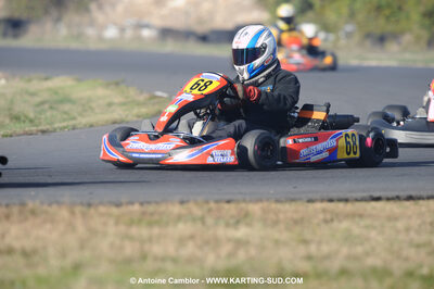 08/11/2009 : 5ème manche du Championnat du Sud 2009 à Ganges (photos Antoine Camblor) 2009 — karting