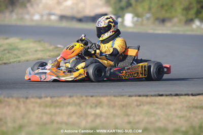 08/11/2009 : 5ème manche du Championnat du Sud 2009 à Ganges (photos Antoine Camblor) 2009 — karting