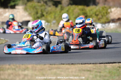 08/11/2009 : 5ème manche du Championnat du Sud 2009 à Ganges (photos Antoine Camblor) 2009 — karting
