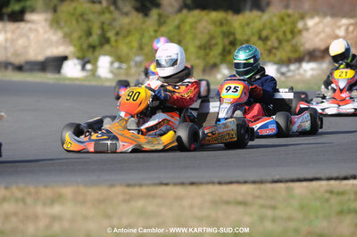 08/11/2009 : 5ème manche du Championnat du Sud 2009 à Ganges (photos Antoine Camblor) 2009 — karting