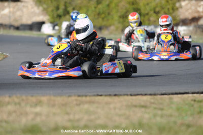 08/11/2009 : 5ème manche du Championnat du Sud 2009 à Ganges (photos Antoine Camblor) 2009 — karting