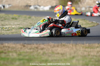08/11/2009 : 5ème manche du Championnat du Sud 2009 à Ganges (photos Antoine Camblor) 2009 — karting