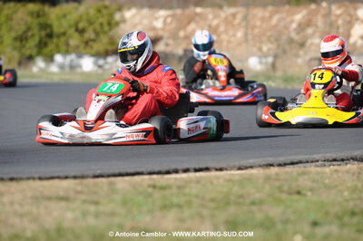 08/11/2009 : 5ème manche du Championnat du Sud 2009 à Ganges (photos Antoine Camblor) 2009 — karting