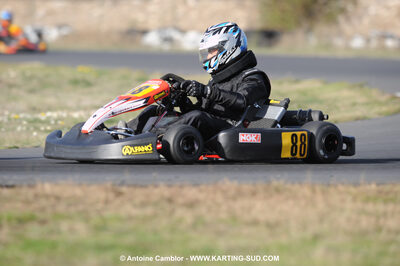 08/11/2009 : 5ème manche du Championnat du Sud 2009 à Ganges (photos Antoine Camblor) 2009 — karting