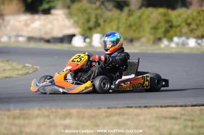 08/11/2009 : 5ème manche du Championnat du Sud 2009 à Ganges (photos Antoine Camblor) 2009 — karting