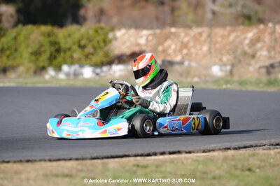 08/11/2009 : 5ème manche du Championnat du Sud 2009 à Ganges (photos Antoine Camblor) 2009 — karting