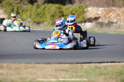 08/11/2009 : 5ème manche du Championnat du Sud 2009 à Ganges (photos Antoine Camblor) 2009 — karting