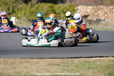 08/11/2009 : 5ème manche du Championnat du Sud 2009 à Ganges (photos Antoine Camblor) 2009 — karting