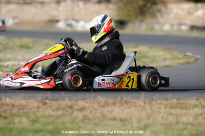 08/11/2009 : 5ème manche du Championnat du Sud 2009 à Ganges (photos Antoine Camblor) 2009 — karting