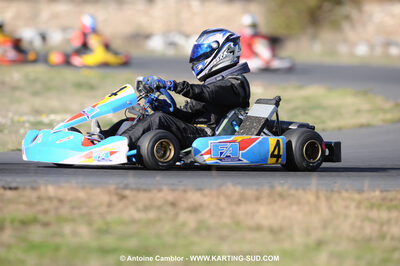 08/11/2009 : 5ème manche du Championnat du Sud 2009 à Ganges (photos Antoine Camblor) 2009 — karting