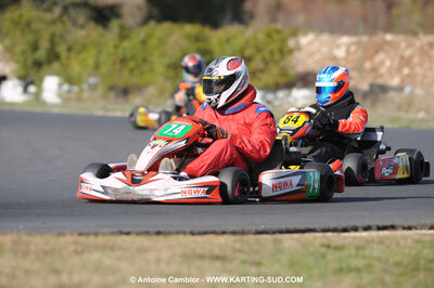 08/11/2009 : 5ème manche du Championnat du Sud 2009 à Ganges (photos Antoine Camblor) 2009 — karting