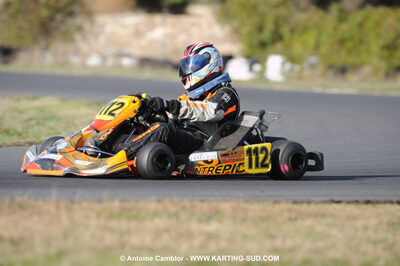 08/11/2009 : 5ème manche du Championnat du Sud 2009 à Ganges (photos Antoine Camblor) 2009 — karting