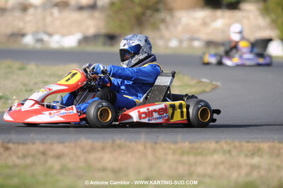 08/11/2009 : 5ème manche du Championnat du Sud 2009 à Ganges (photos Antoine Camblor) 2009 — karting
