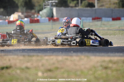 08/11/2009 : 5ème manche du Championnat du Sud 2009 à Ganges (photos Antoine Camblor) 2009 — karting