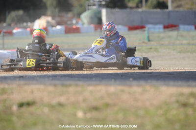 08/11/2009 : 5ème manche du Championnat du Sud 2009 à Ganges (photos Antoine Camblor) 2009 — karting