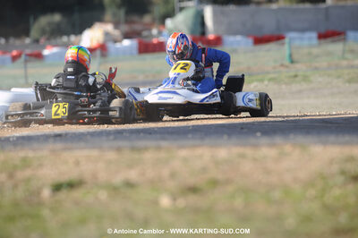 08/11/2009 : 5ème manche du Championnat du Sud 2009 à Ganges (photos Antoine Camblor) 2009 — karting