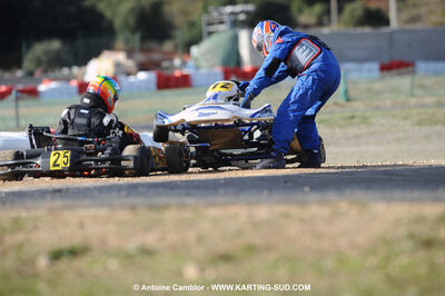 08/11/2009 : 5ème manche du Championnat du Sud 2009 à Ganges (photos Antoine Camblor) 2009 — karting