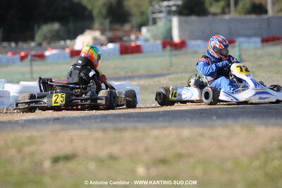 08/11/2009 : 5ème manche du Championnat du Sud 2009 à Ganges (photos Antoine Camblor) 2009 — karting