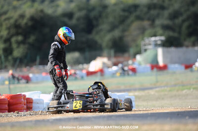 08/11/2009 : 5ème manche du Championnat du Sud 2009 à Ganges (photos Antoine Camblor) 2009 — karting
