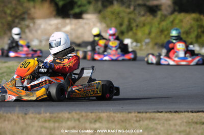08/11/2009 : 5ème manche du Championnat du Sud 2009 à Ganges (photos Antoine Camblor) 2009 — karting