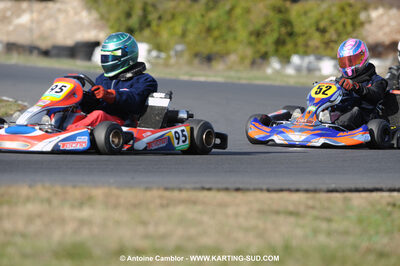 08/11/2009 : 5ème manche du Championnat du Sud 2009 à Ganges (photos Antoine Camblor) 2009 — karting