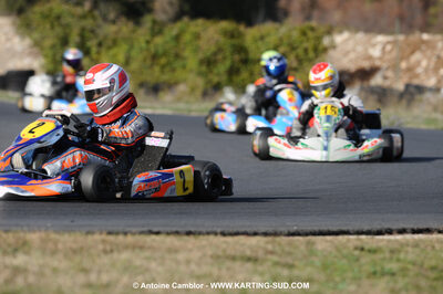 08/11/2009 : 5ème manche du Championnat du Sud 2009 à Ganges (photos Antoine Camblor) 2009 — karting