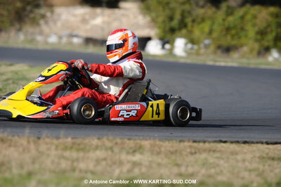 08/11/2009 : 5ème manche du Championnat du Sud 2009 à Ganges (photos Antoine Camblor) 2009 — karting