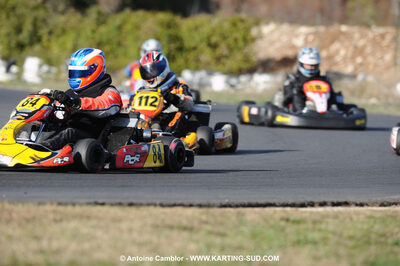 08/11/2009 : 5ème manche du Championnat du Sud 2009 à Ganges (photos Antoine Camblor) 2009 — karting
