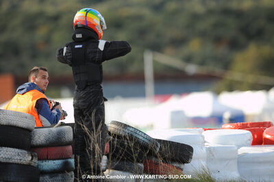 08/11/2009 : 5ème manche du Championnat du Sud 2009 à Ganges (photos Antoine Camblor) 2009 — karting