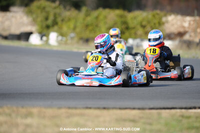 08/11/2009 : 5ème manche du Championnat du Sud 2009 à Ganges (photos Antoine Camblor) 2009 — karting