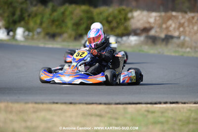 08/11/2009 : 5ème manche du Championnat du Sud 2009 à Ganges (photos Antoine Camblor) 2009 — karting