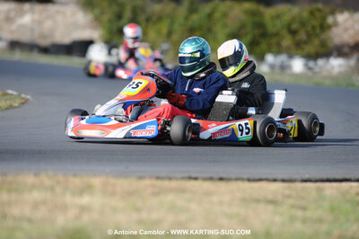 08/11/2009 : 5ème manche du Championnat du Sud 2009 à Ganges (photos Antoine Camblor) 2009 — karting