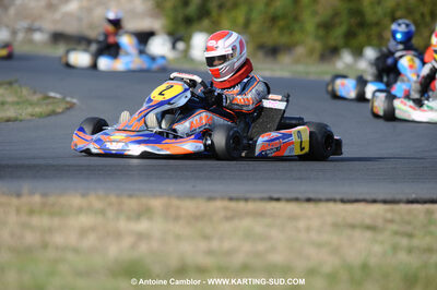 08/11/2009 : 5ème manche du Championnat du Sud 2009 à Ganges (photos Antoine Camblor) 2009 — karting