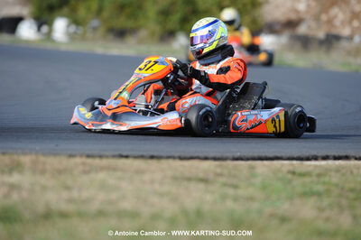 08/11/2009 : 5ème manche du Championnat du Sud 2009 à Ganges (photos Antoine Camblor) 2009 — karting