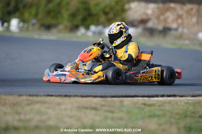 08/11/2009 : 5ème manche du Championnat du Sud 2009 à Ganges (photos Antoine Camblor) 2009 — karting