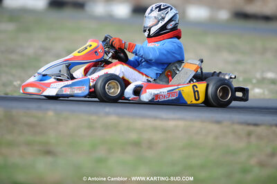 08/11/2009 : 5ème manche du Championnat du Sud 2009 à Ganges (photos Antoine Camblor) 2009 — karting