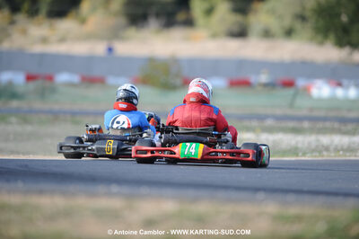 08/11/2009 : 5ème manche du Championnat du Sud 2009 à Ganges (photos Antoine Camblor) 2009 — karting