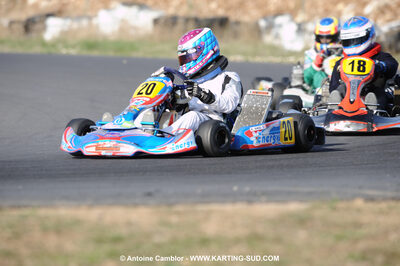 08/11/2009 : 5ème manche du Championnat du Sud 2009 à Ganges (photos Antoine Camblor) 2009 — karting