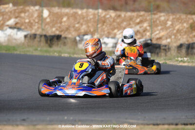 08/11/2009 : 5ème manche du Championnat du Sud 2009 à Ganges (photos Antoine Camblor) 2009 — karting