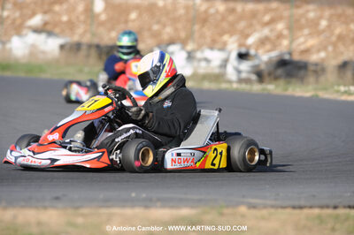 08/11/2009 : 5ème manche du Championnat du Sud 2009 à Ganges (photos Antoine Camblor) 2009 — karting